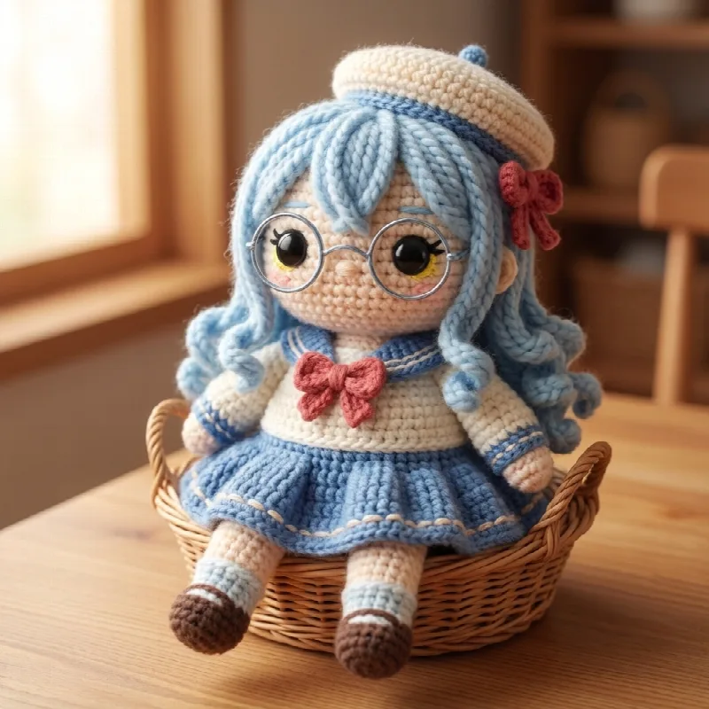 Amigurumi Crochet Cat