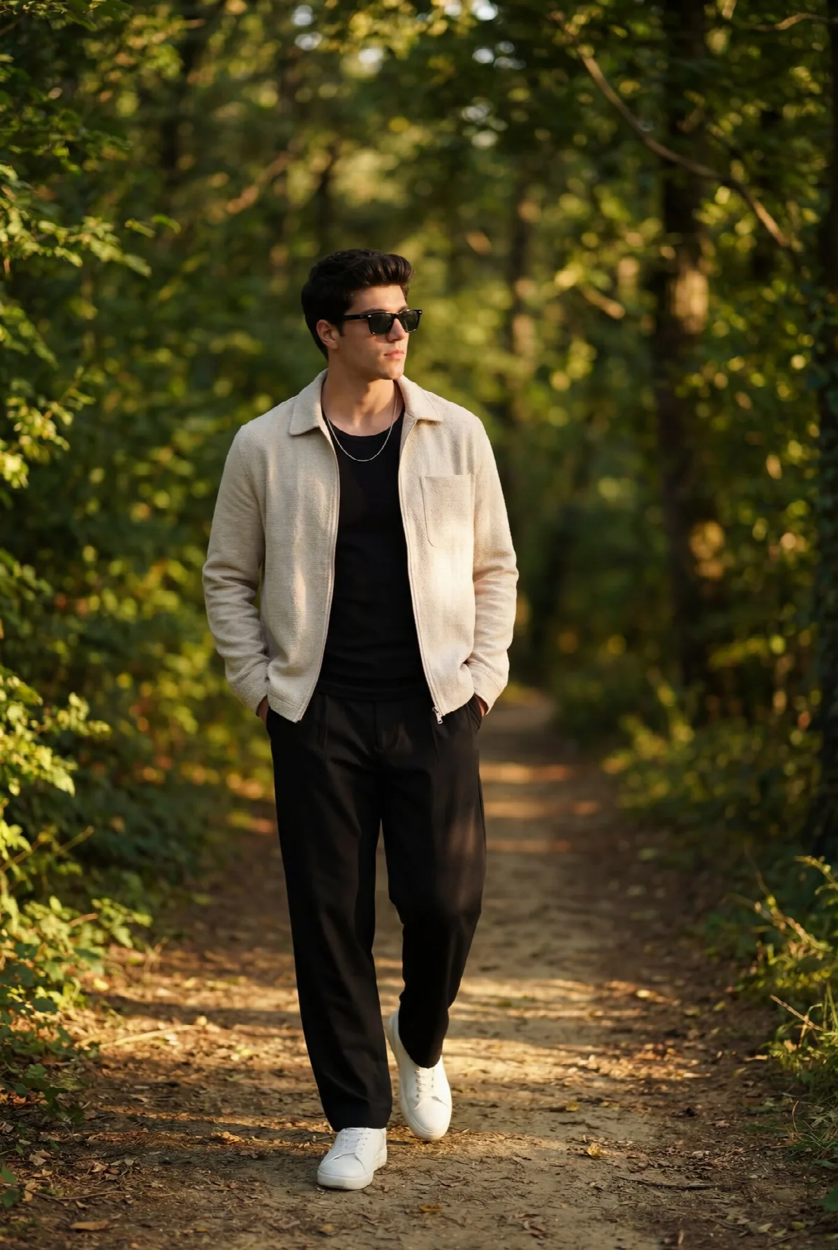 Forest Path Walk