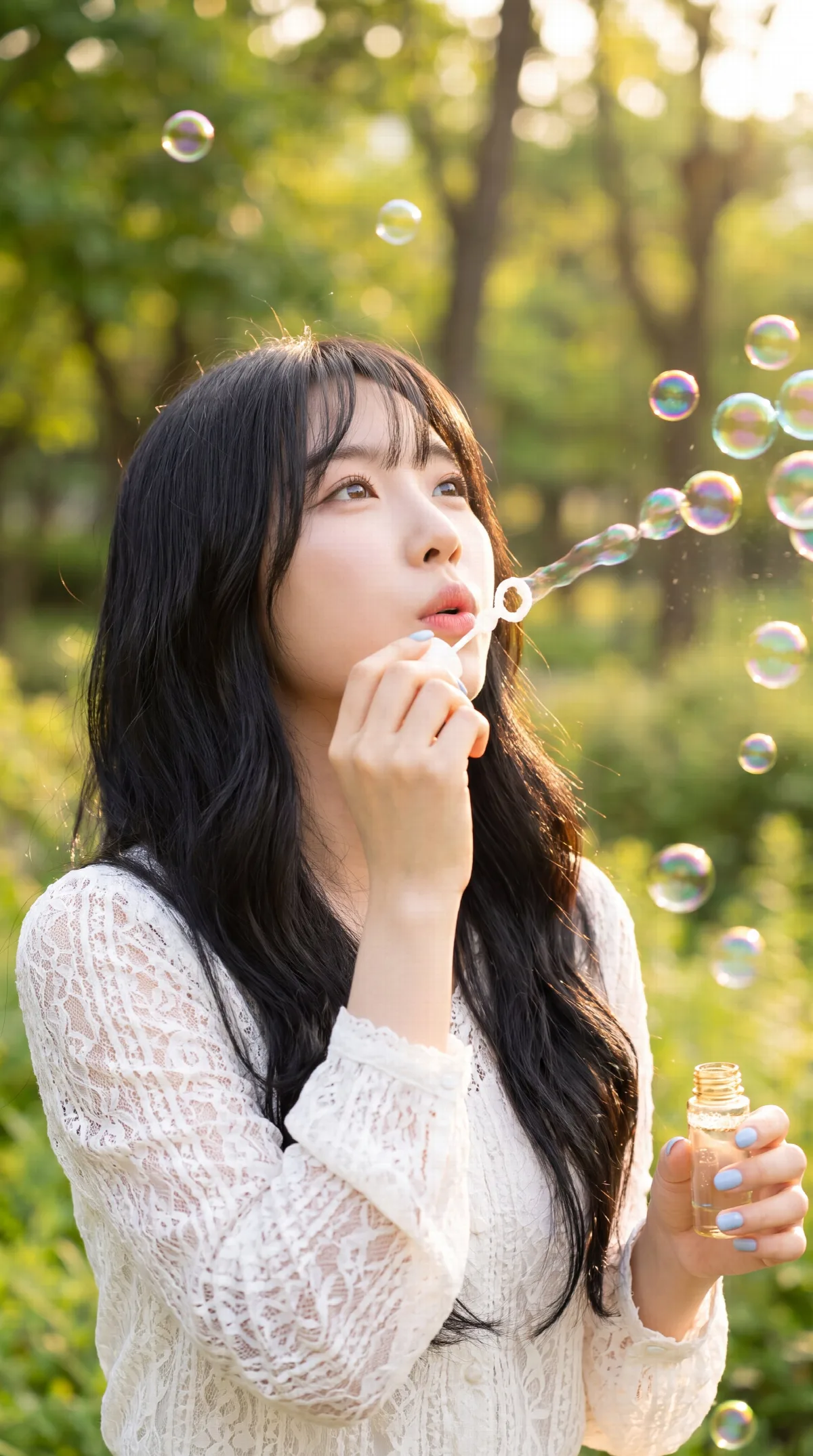 Blowing Bubbles