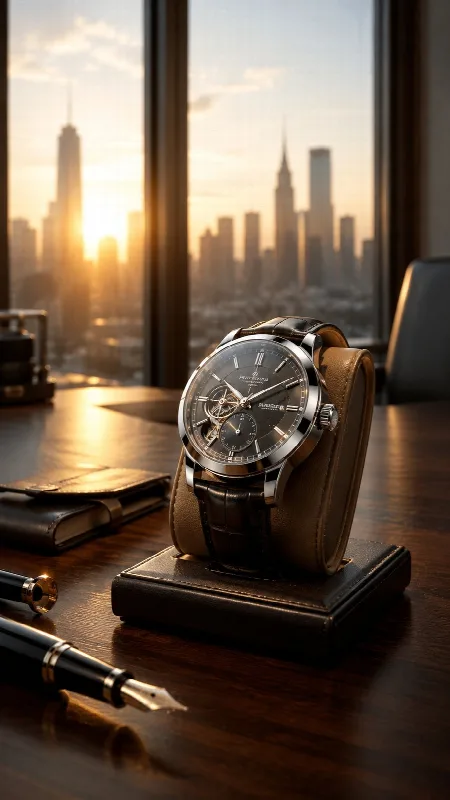 Wristwatch at Sunrise Office