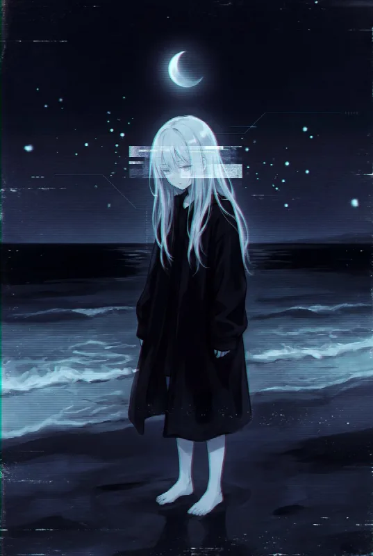Liminal Night Shore
