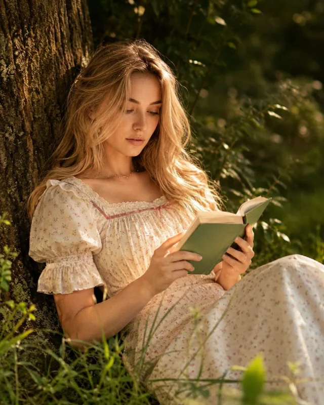 Reading Beneath an Ancient Tree