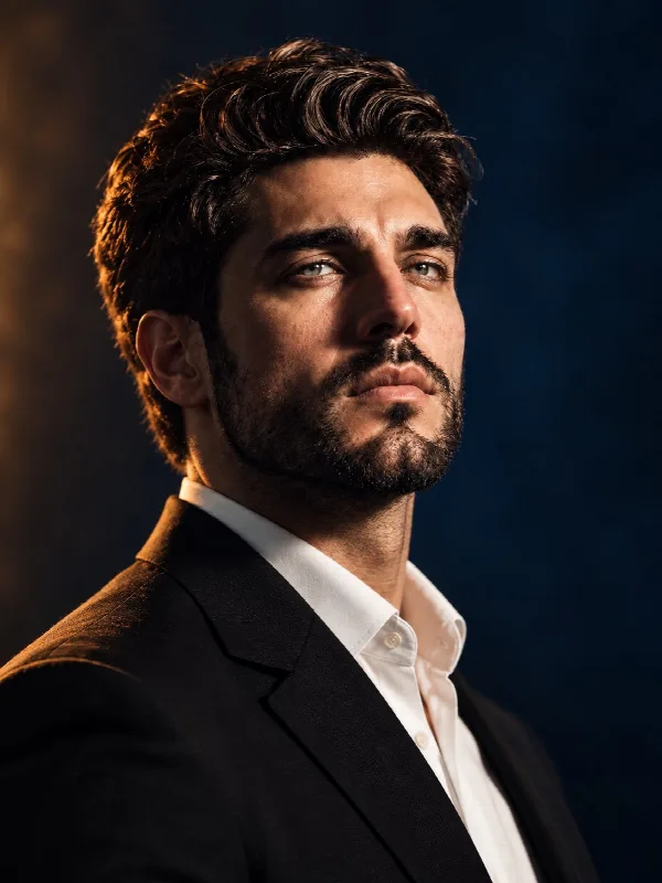 Midnight Blue Tailoring