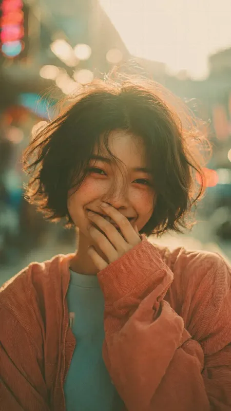 Shy Street Smile