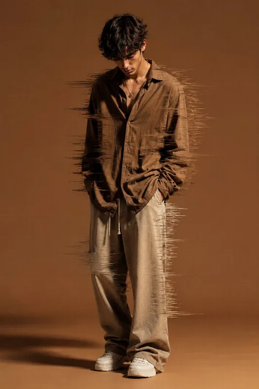 Glitch on Brown