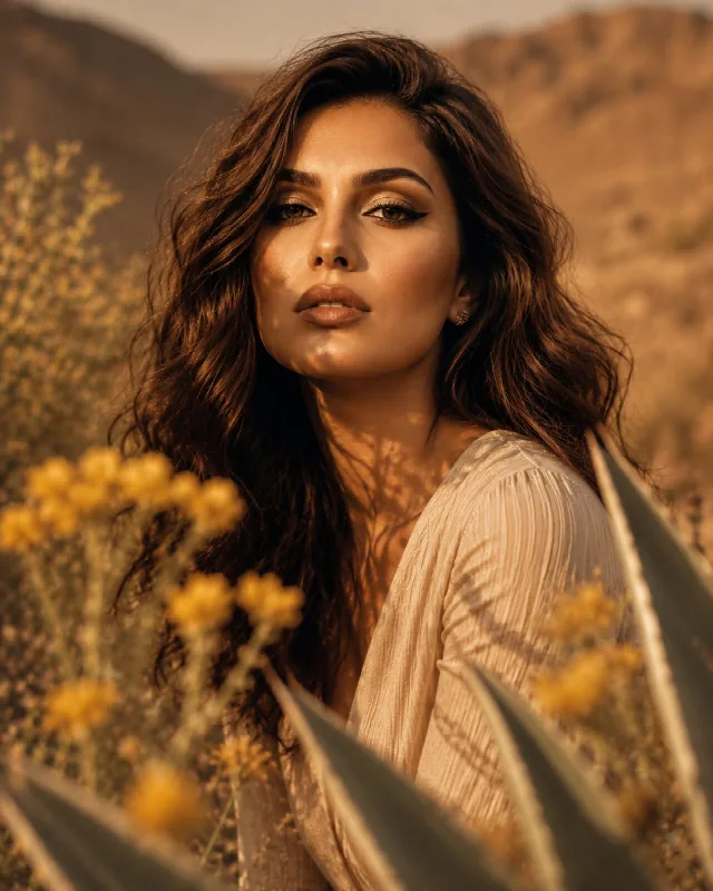 Desert Beauty Close-Up