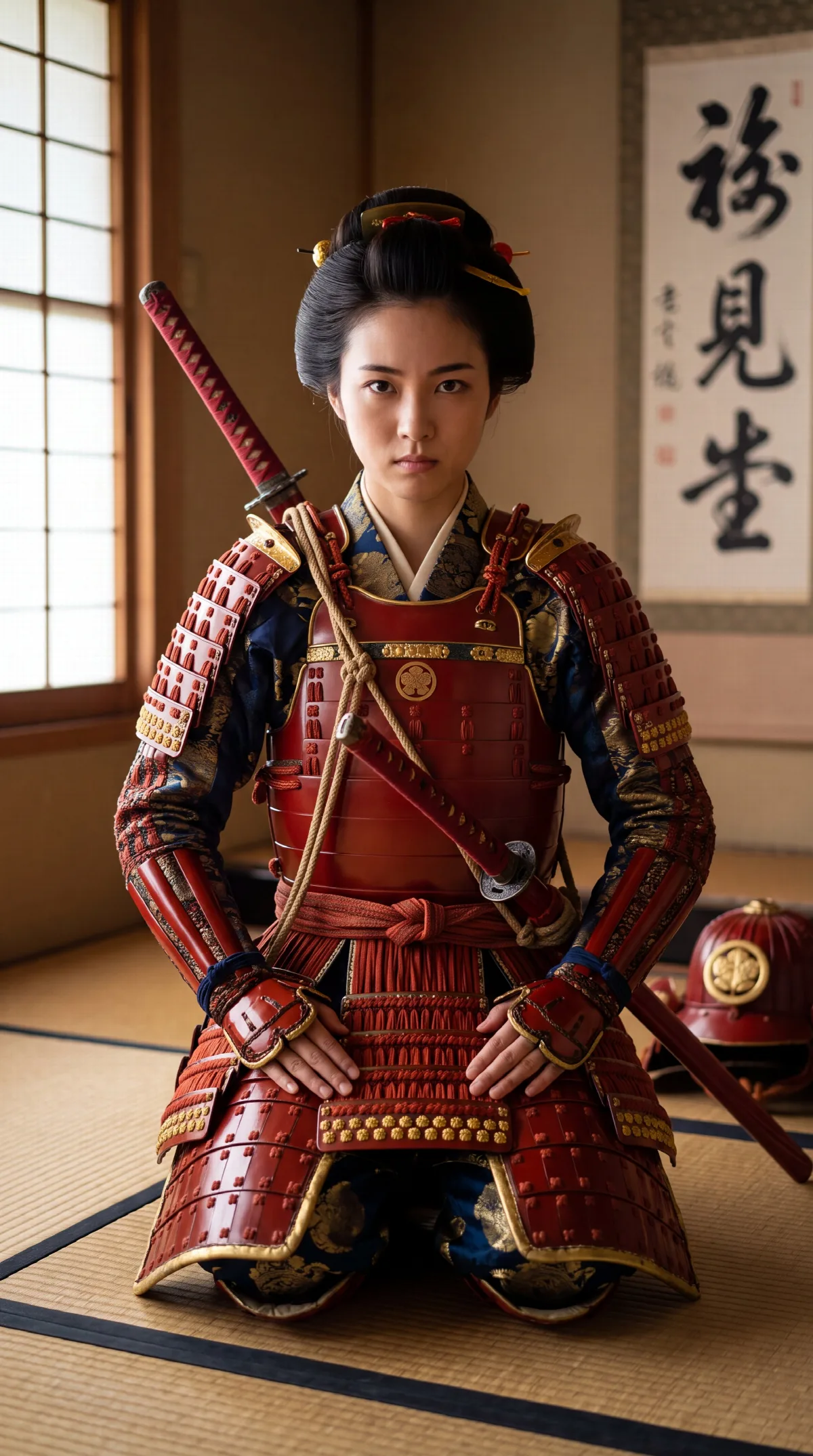 Samurai Armor Heroine