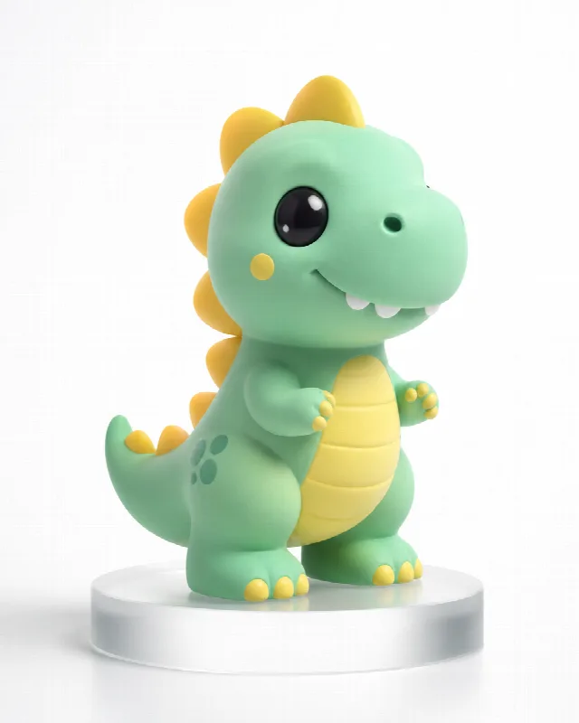Mint Dinosaur Collectible