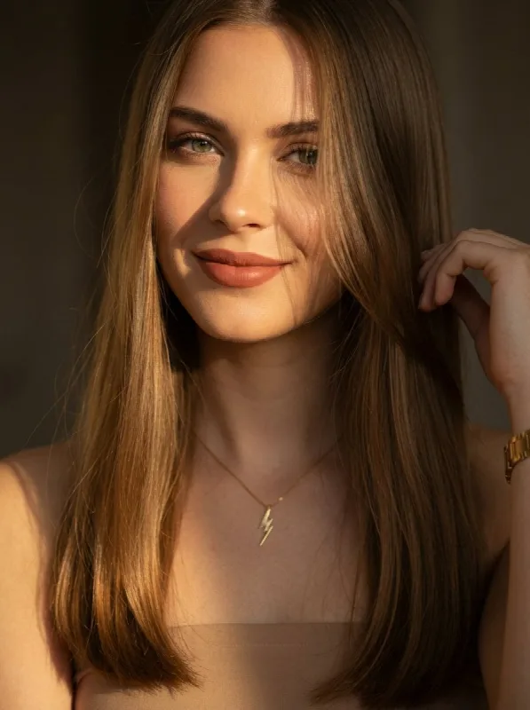 Warm Evening Portrait