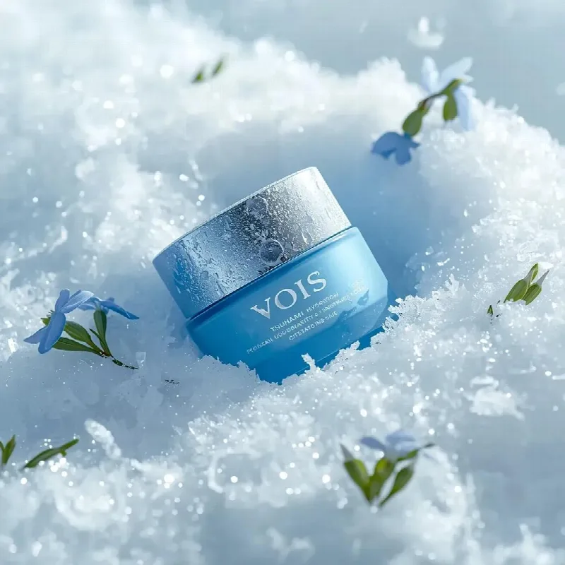 Hydrating Cream in Snow