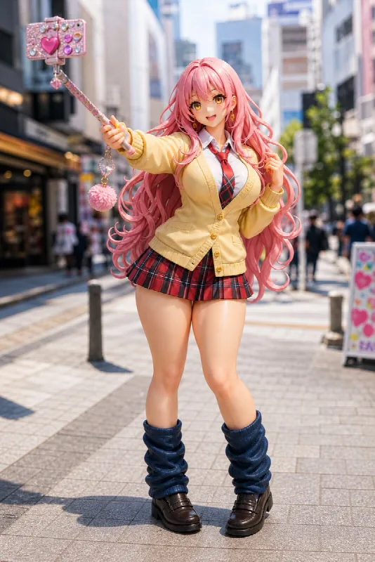 Life Size Figurine Street Photo