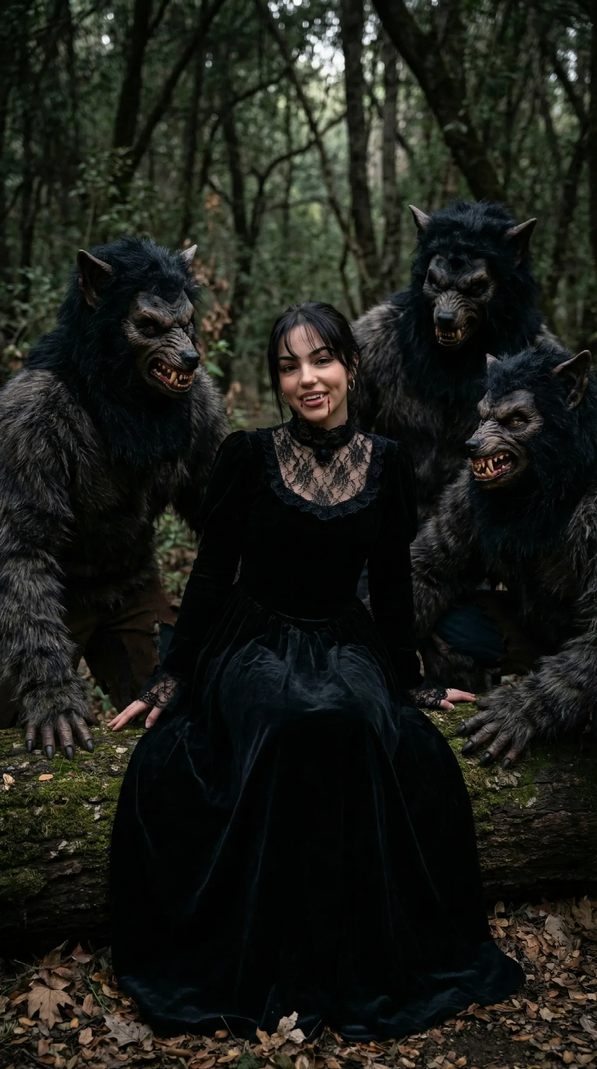 Vampire Among Werewolves