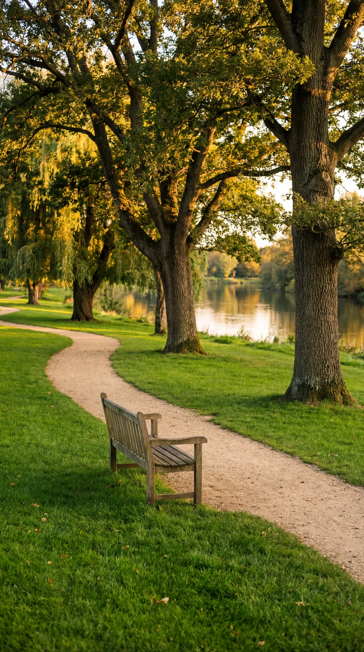 Quiet Riverside Afternoon