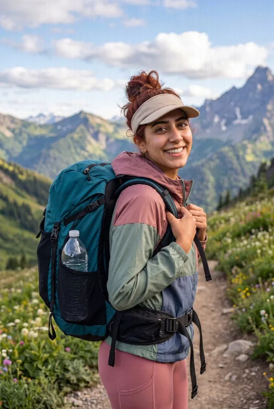 Alpine Trail Portrait