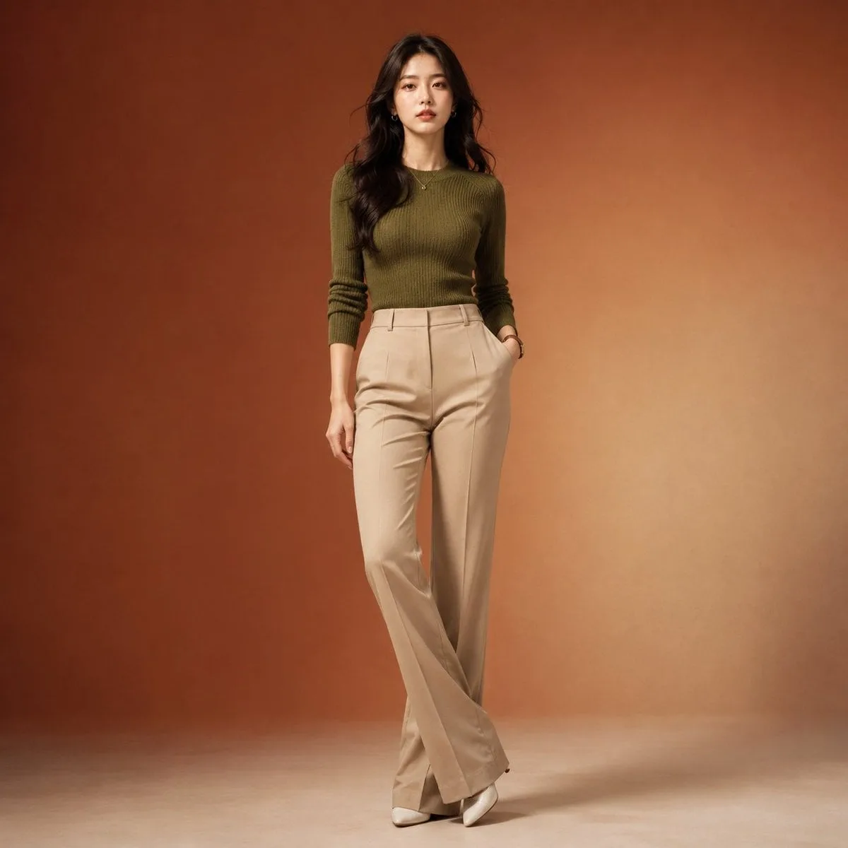 Olive and Cream Editorial