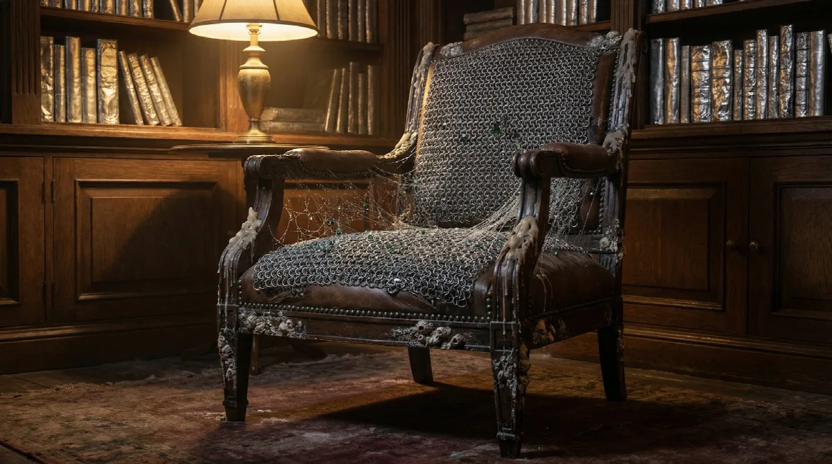 Library Armchair Still Life