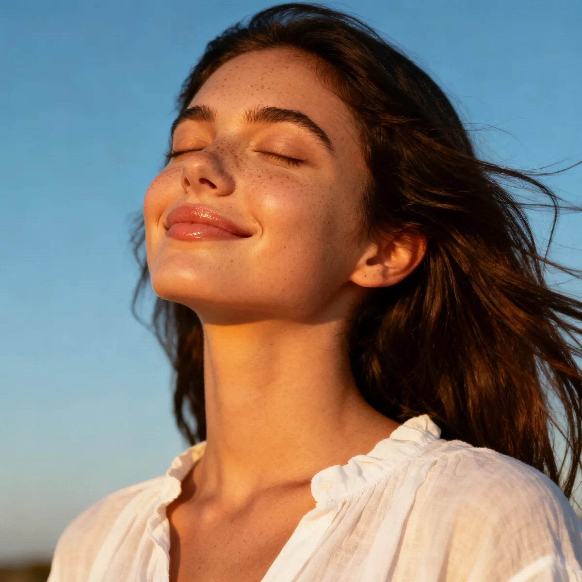 Face to the Sun