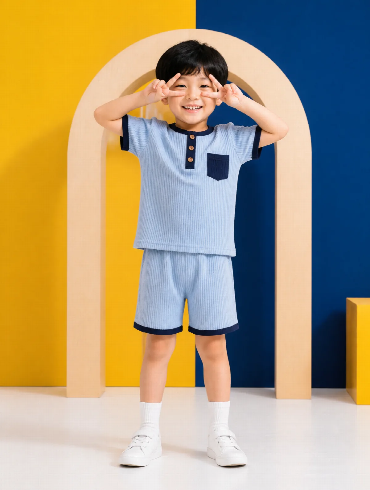 Playful Blue Studio Set