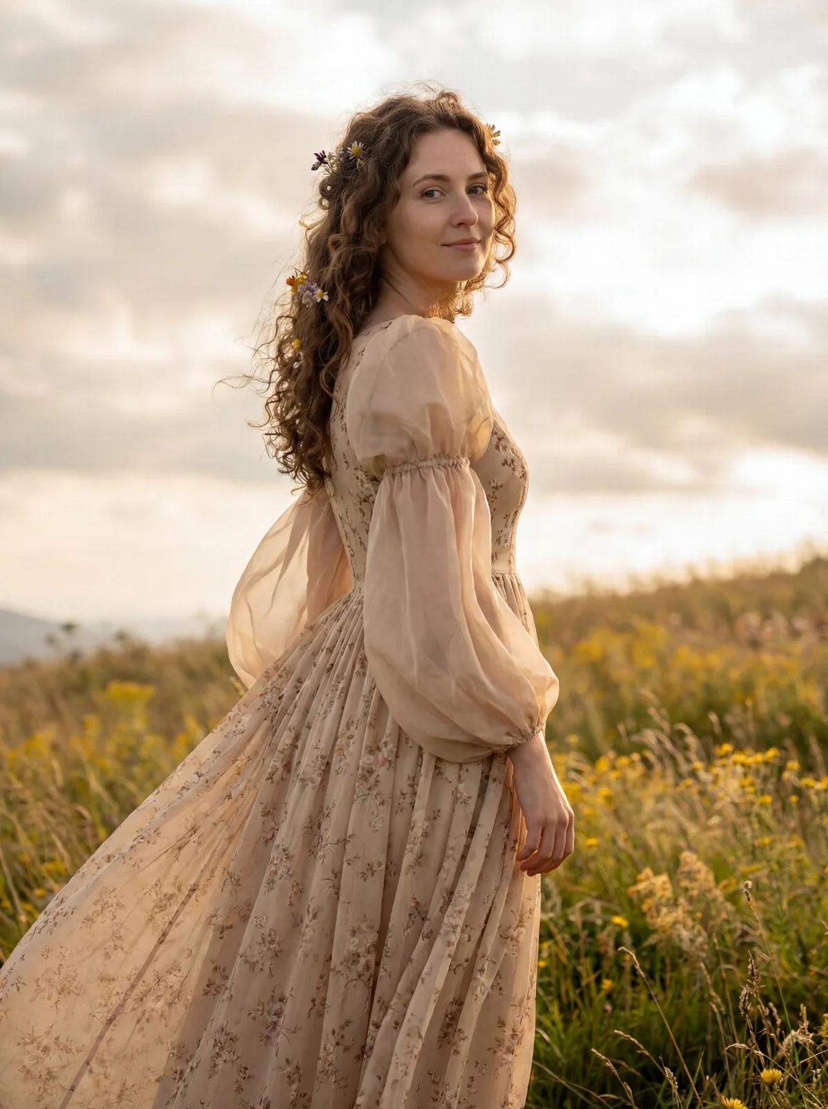 Dreamy Highland Portrait