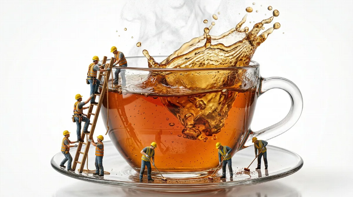 Teacup Construction Crew