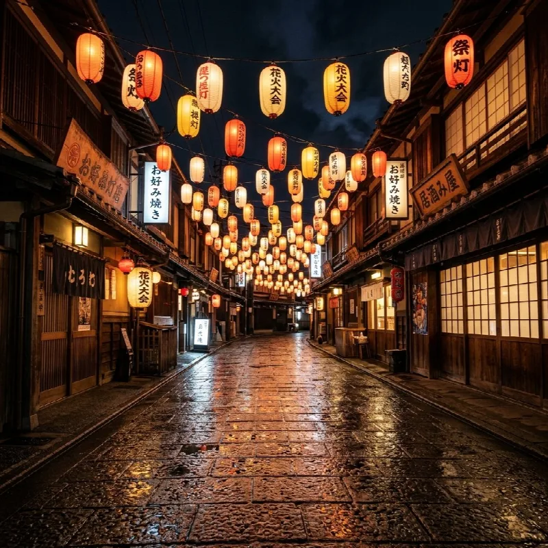 Lantern Festival Street