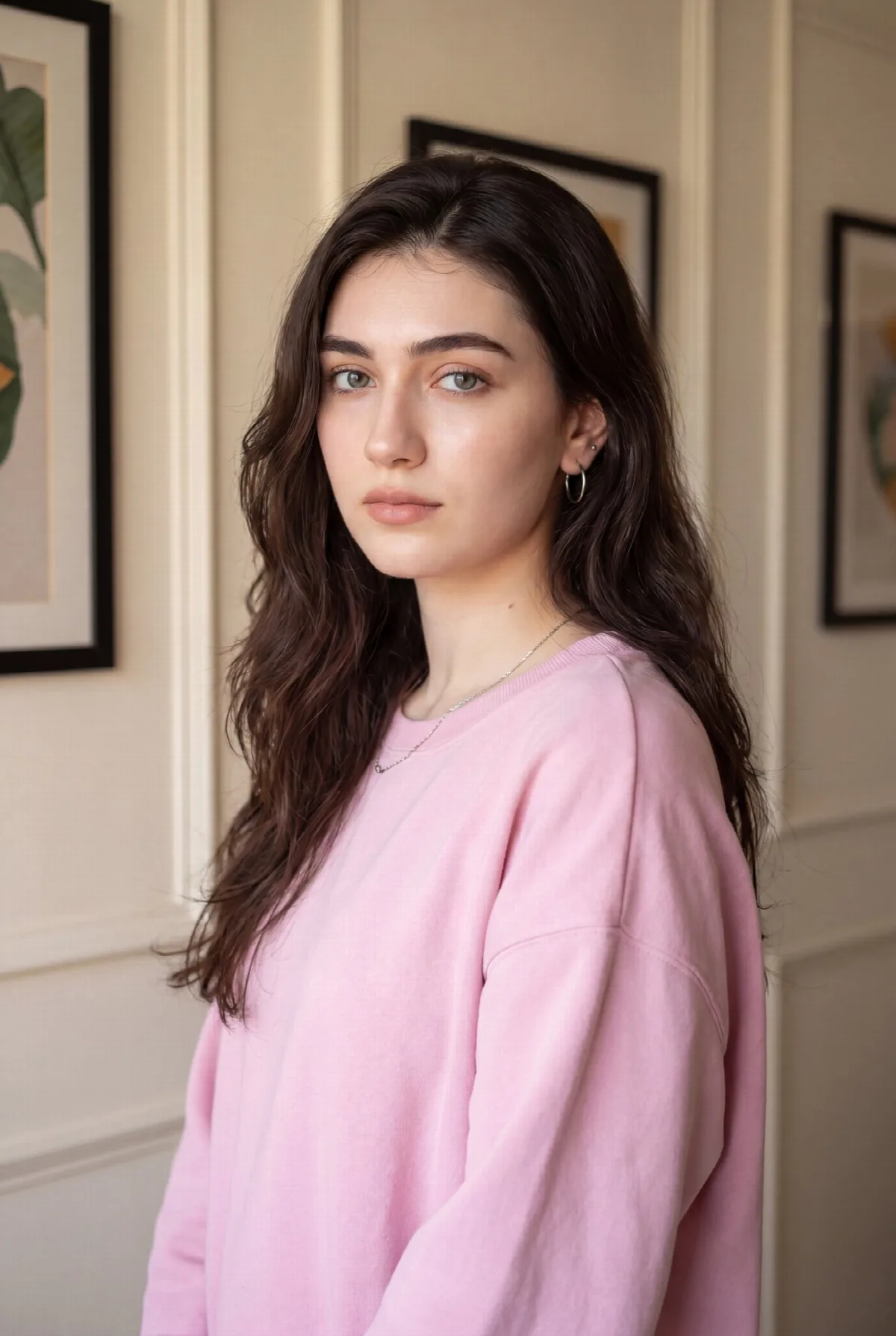 Soft Window Light Portrait