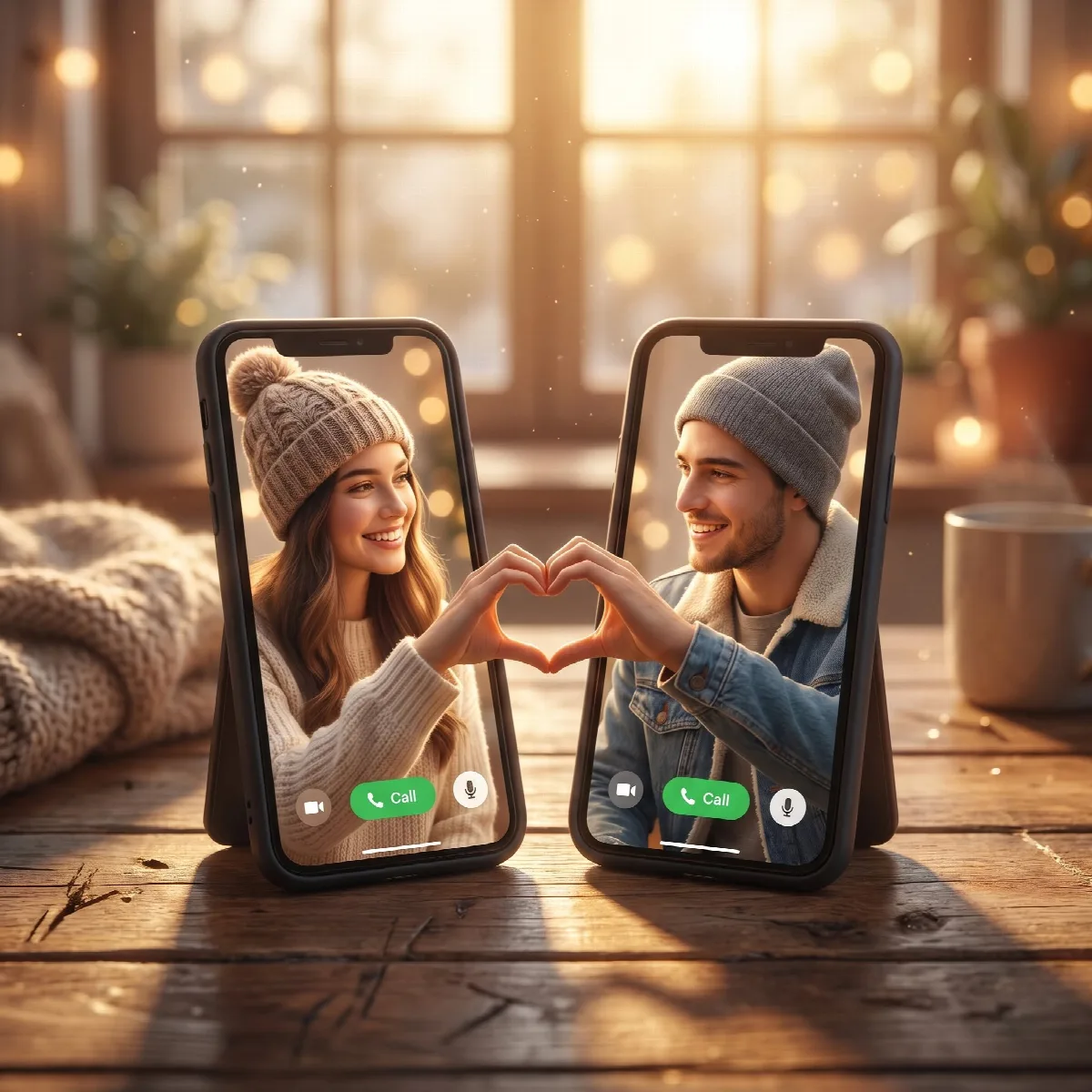 Long Distance Heart Call