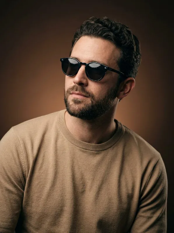 Burnt Orange Tee and Shades