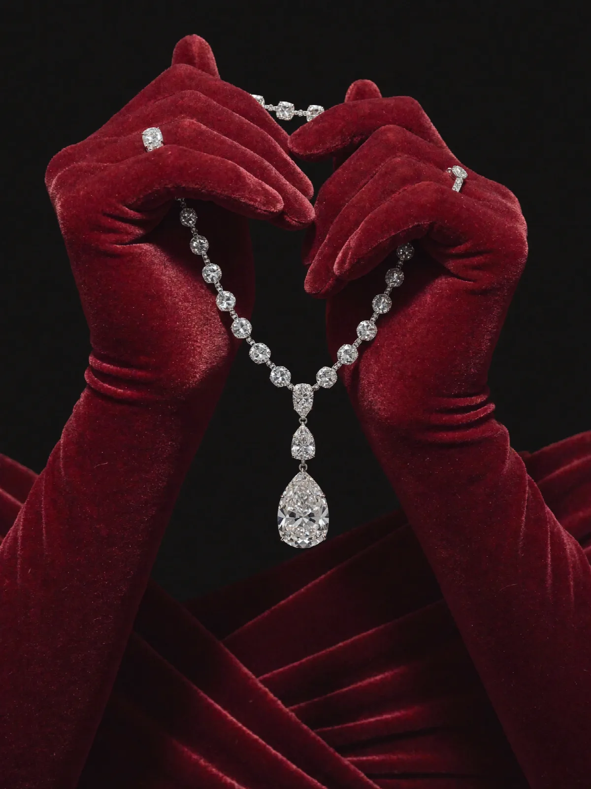 Diamonds and Red Velvet
