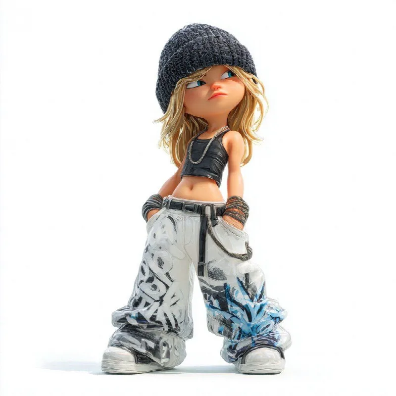 Streetwear Collectible Girl