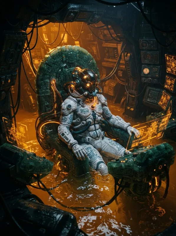 Flooded Jade Cockpit