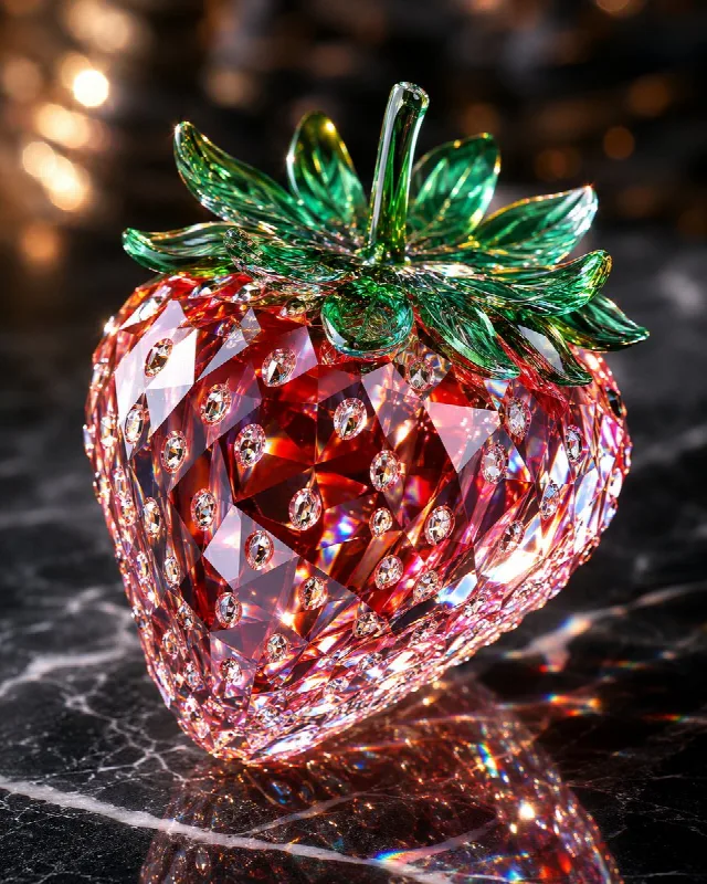 Crystal Strawberry