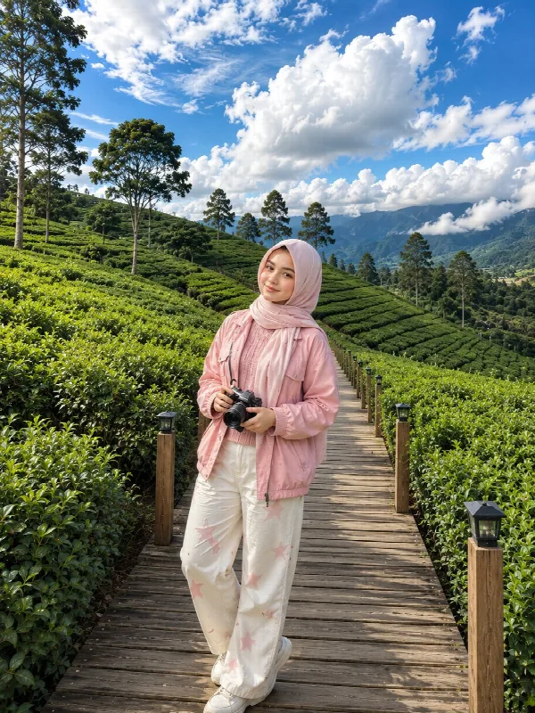 Tea Plantation Walk