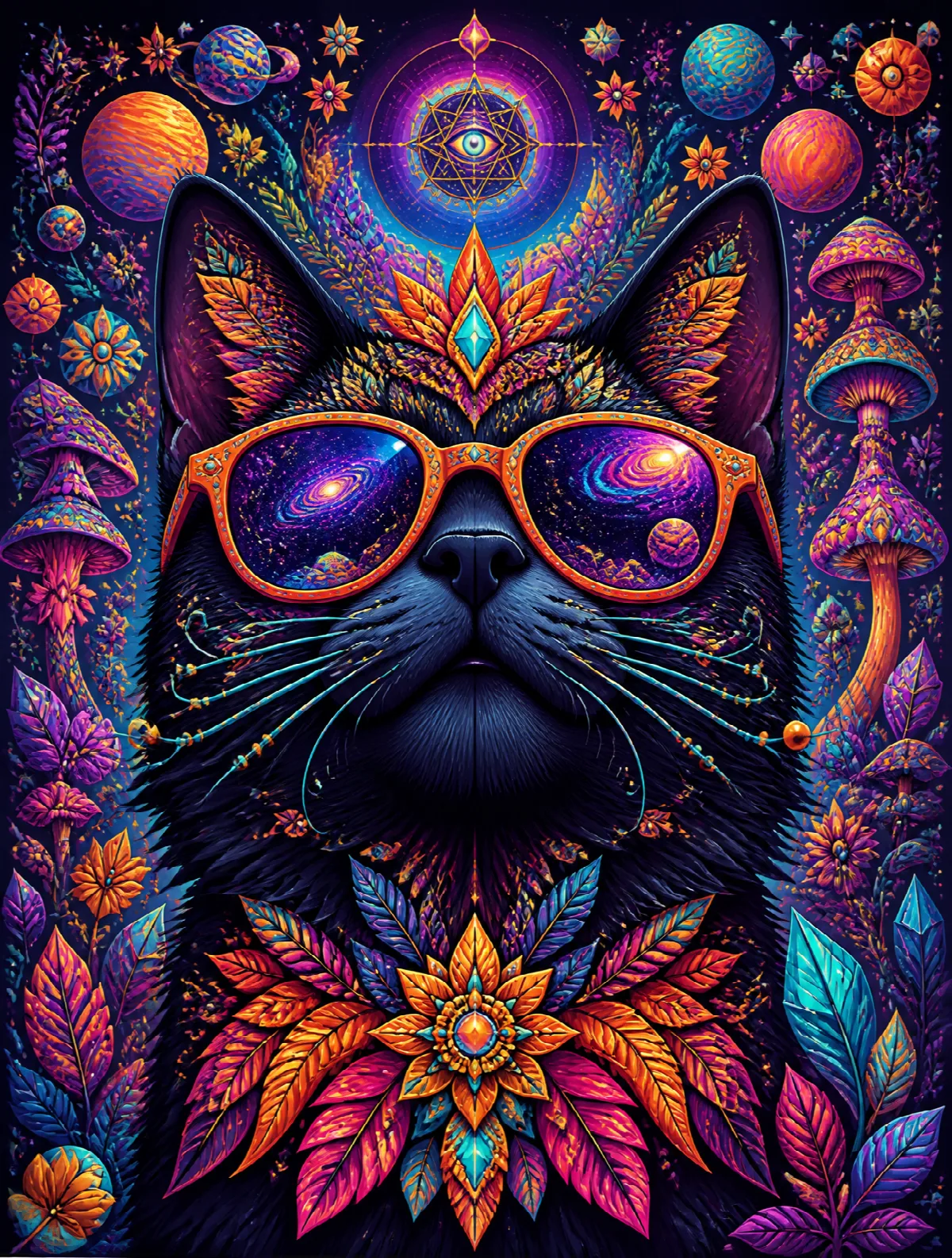Cosmic Cat