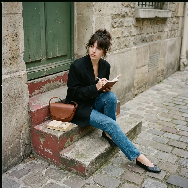 Parisian Steps Journaling