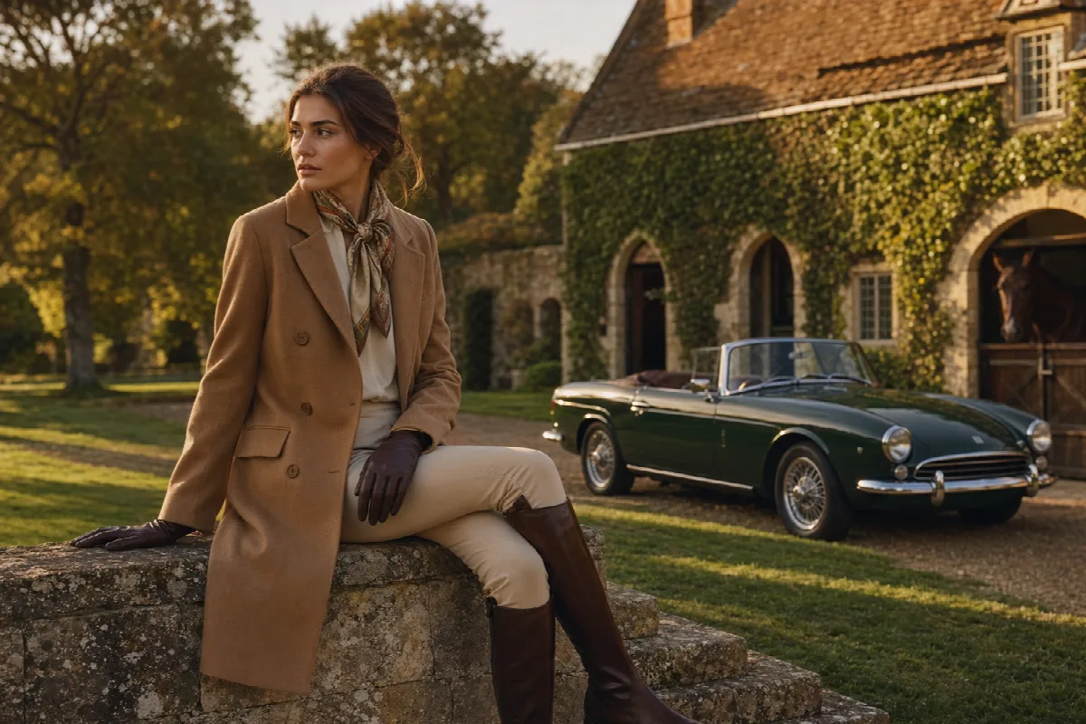 Equestrian Estate Old Money
