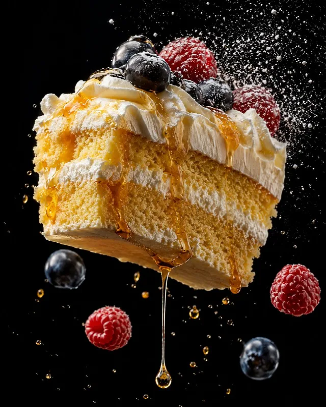Levitating Strawberry Shortcake