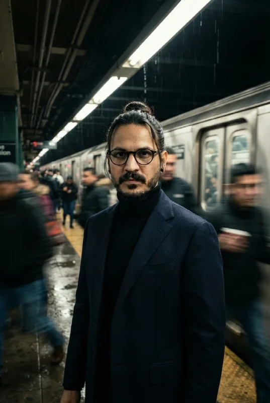 Subway Platform Rush