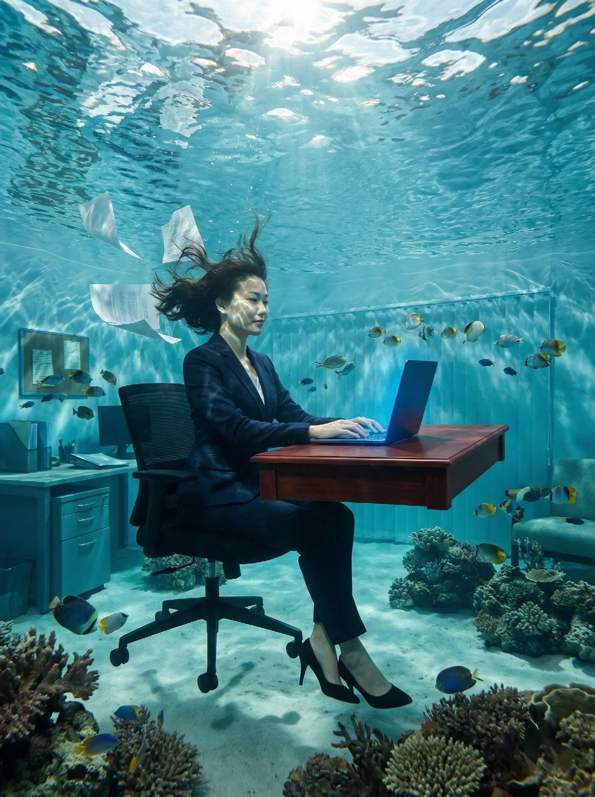Underwater Office