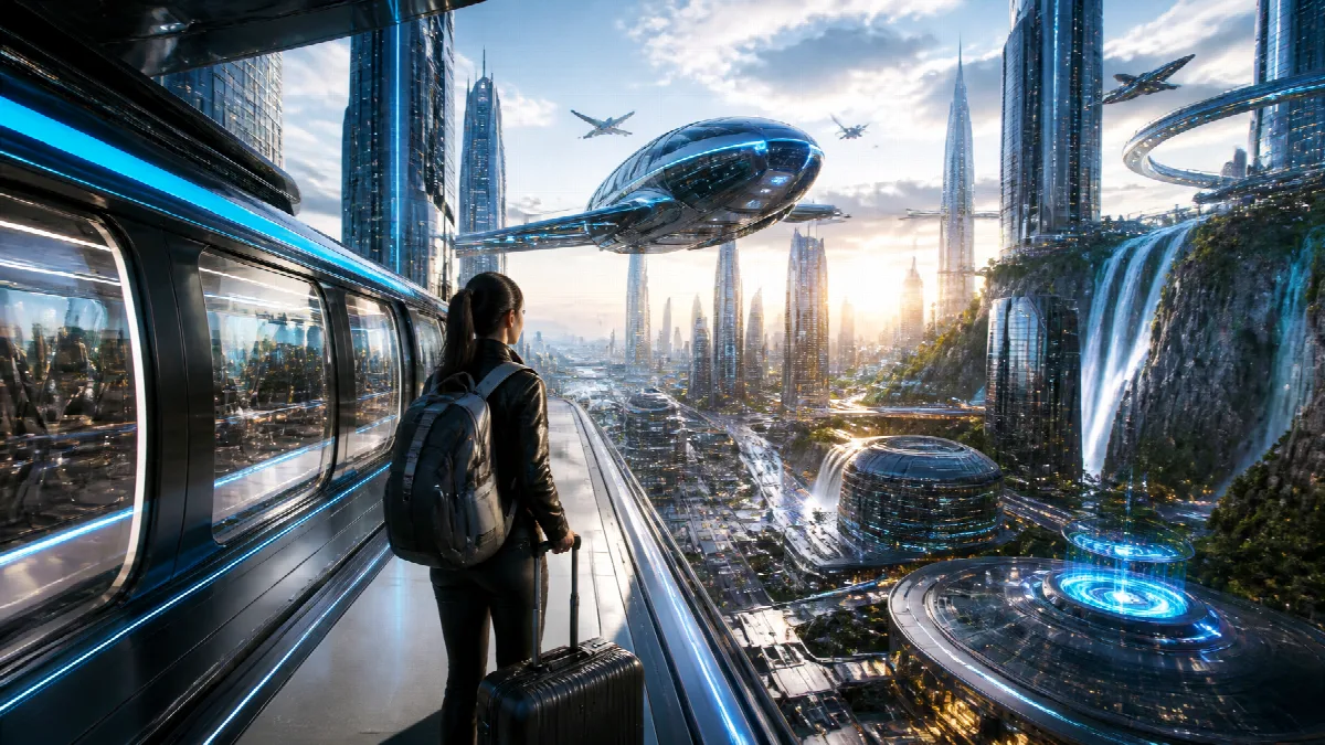 Journey Through the Future