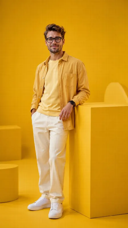 Monochrome Yellow Set