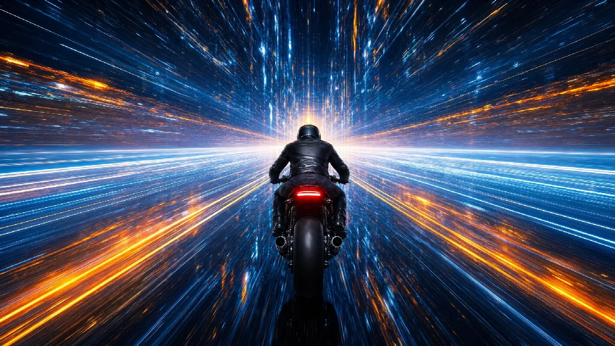 Hyperspeed Light Tunnel