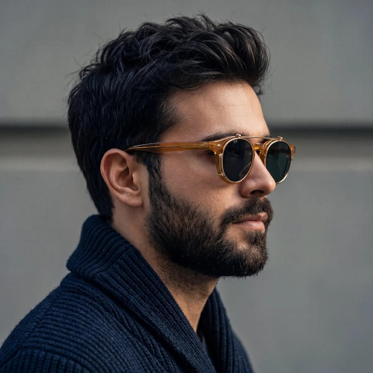Vintage Eyewear Side Profile