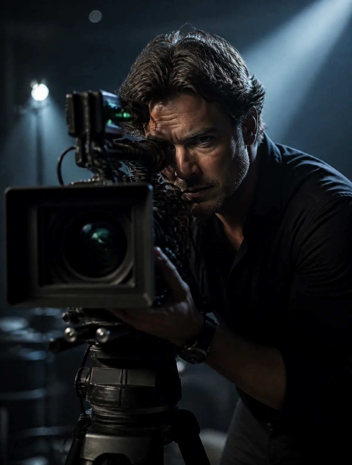 Behind the Cinema Camera