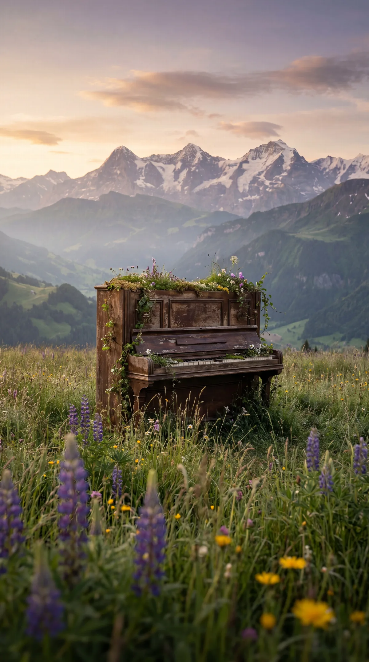 The Alpine Piano