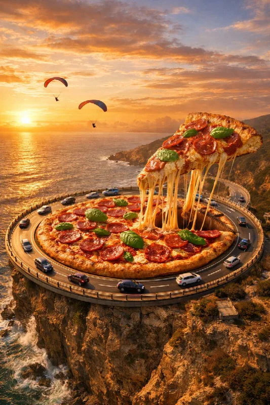 Pizza Roundabout