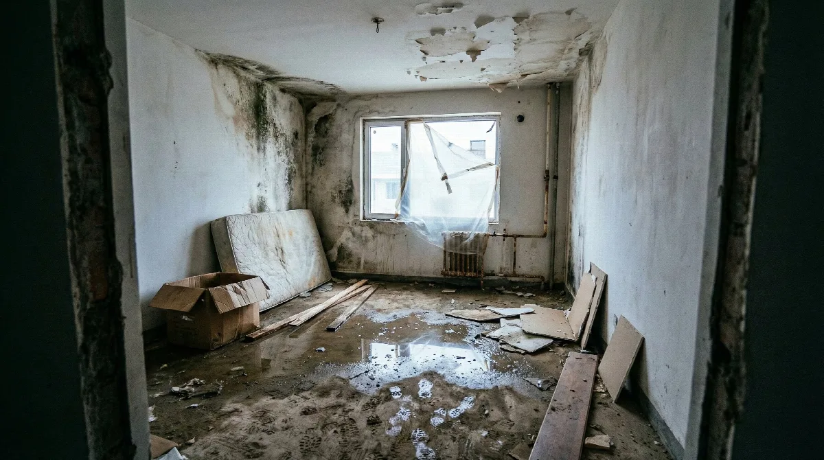 Room Before Renovation