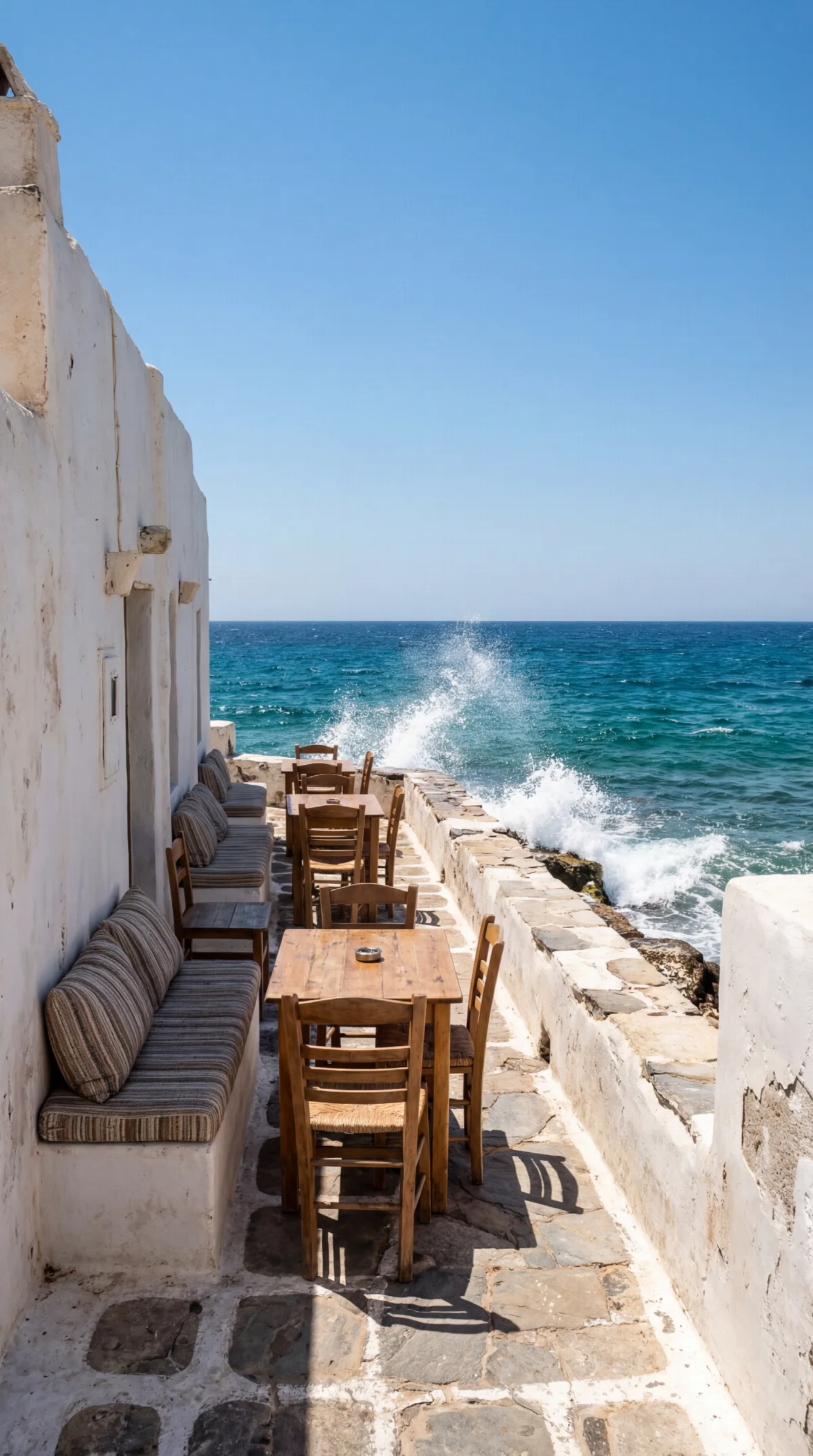 Terrace at the Water's Edge