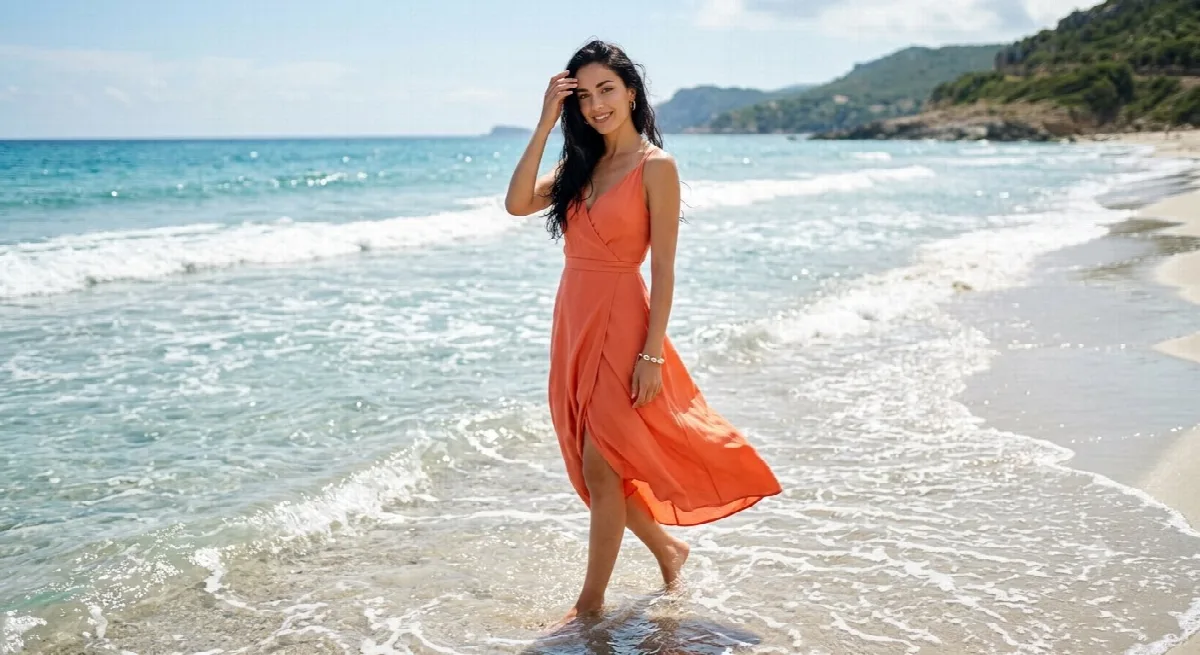Mediterranean Summer Beach
