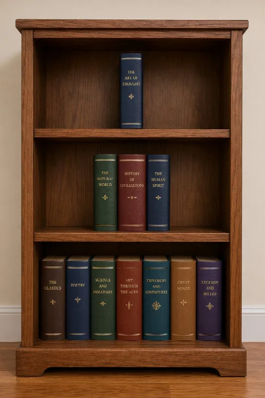 Bookshelf Counting Test